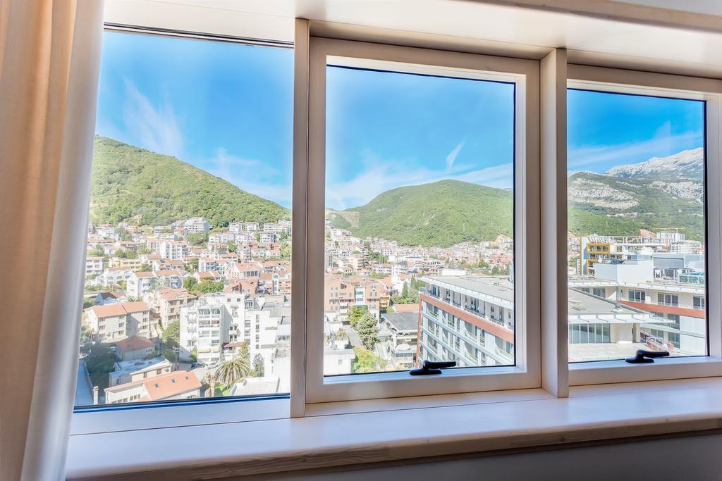 Primus Apartments Impera Budva Kültér fotó