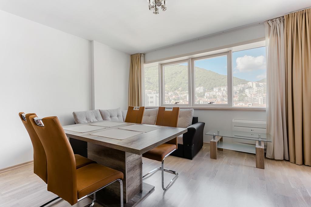 Primus Apartments Impera Budva Szoba fotó