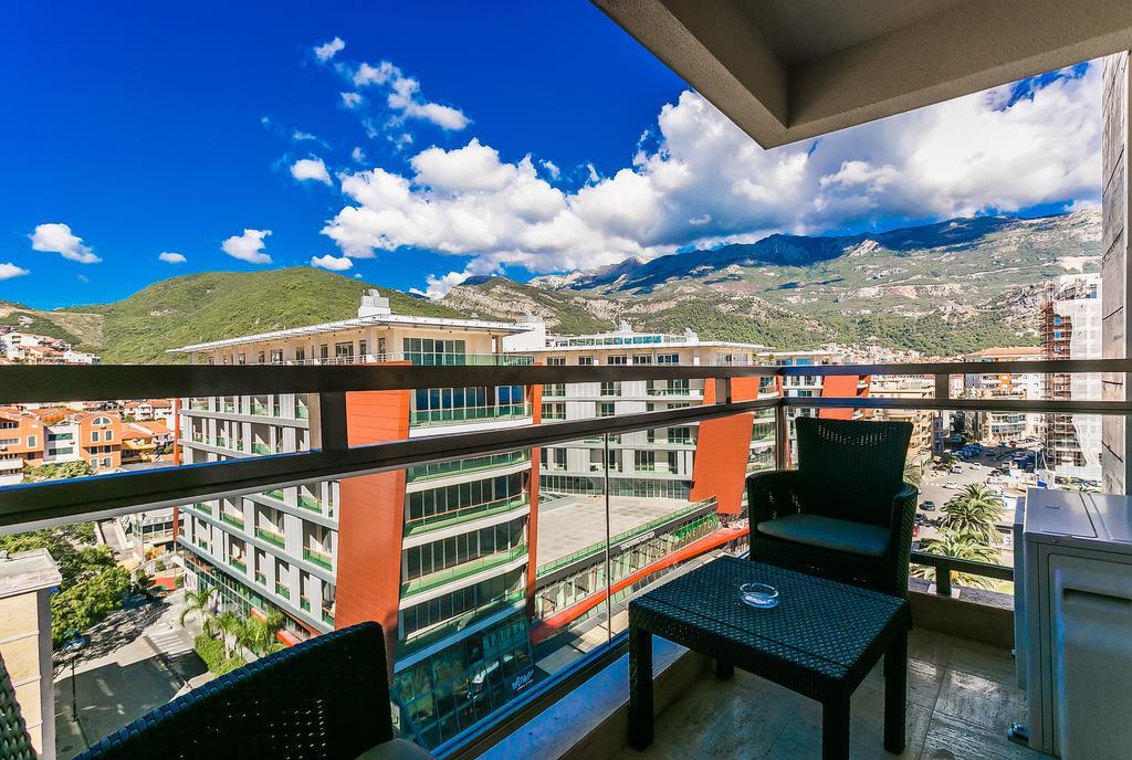 Primus Apartments Impera Budva Kültér fotó