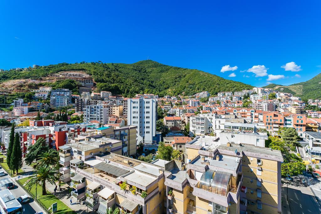 Primus Apartments Impera Budva Kültér fotó