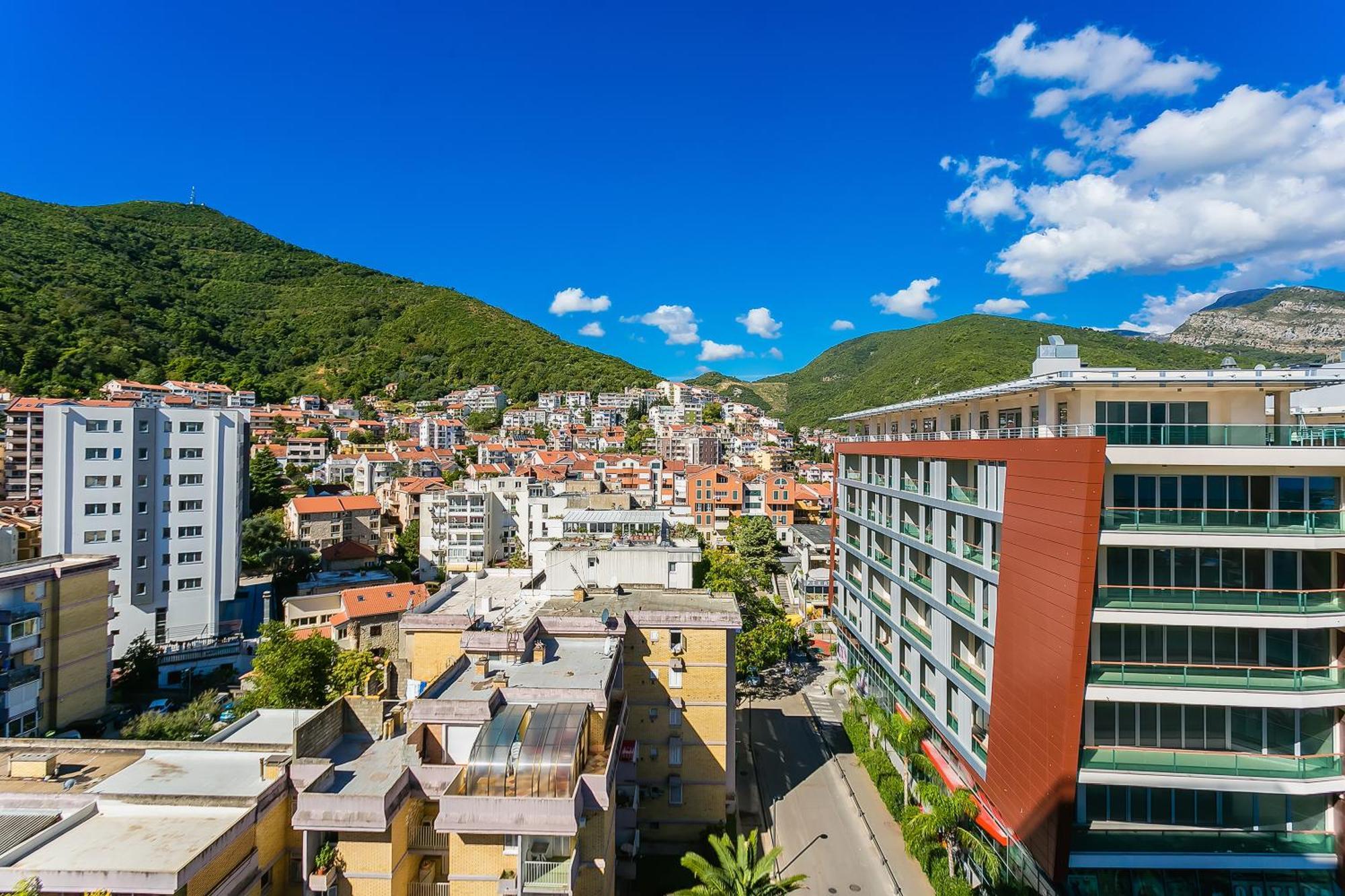 Primus Apartments Impera Budva Kültér fotó