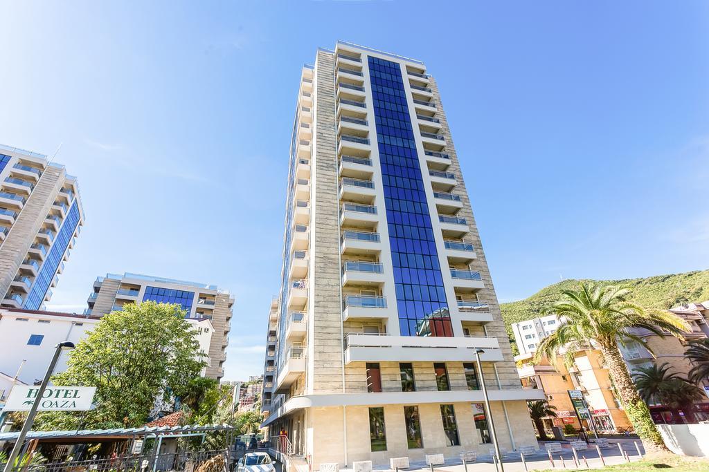 Primus Apartments Impera Budva Kültér fotó