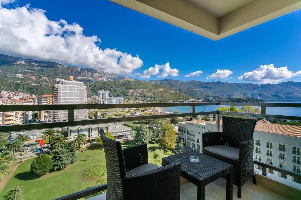 Primus Apartments Impera Budva Kültér fotó