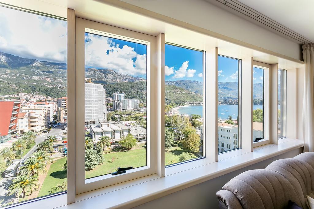 Primus Apartments Impera Budva Kültér fotó