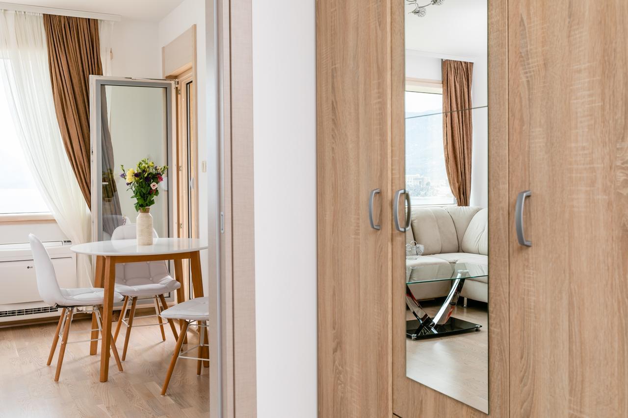 Primus Apartments Impera Budva Kültér fotó