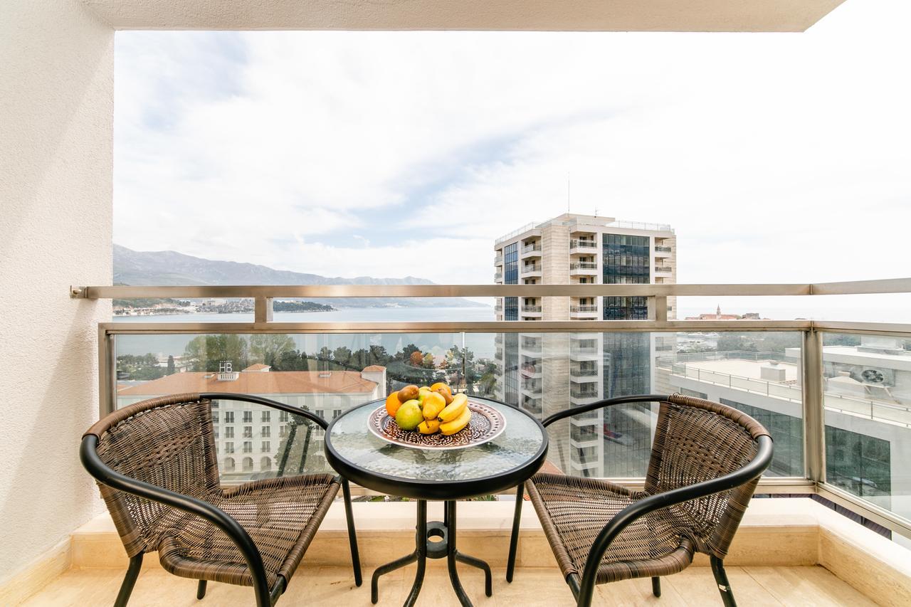 Primus Apartments Impera Budva Kültér fotó