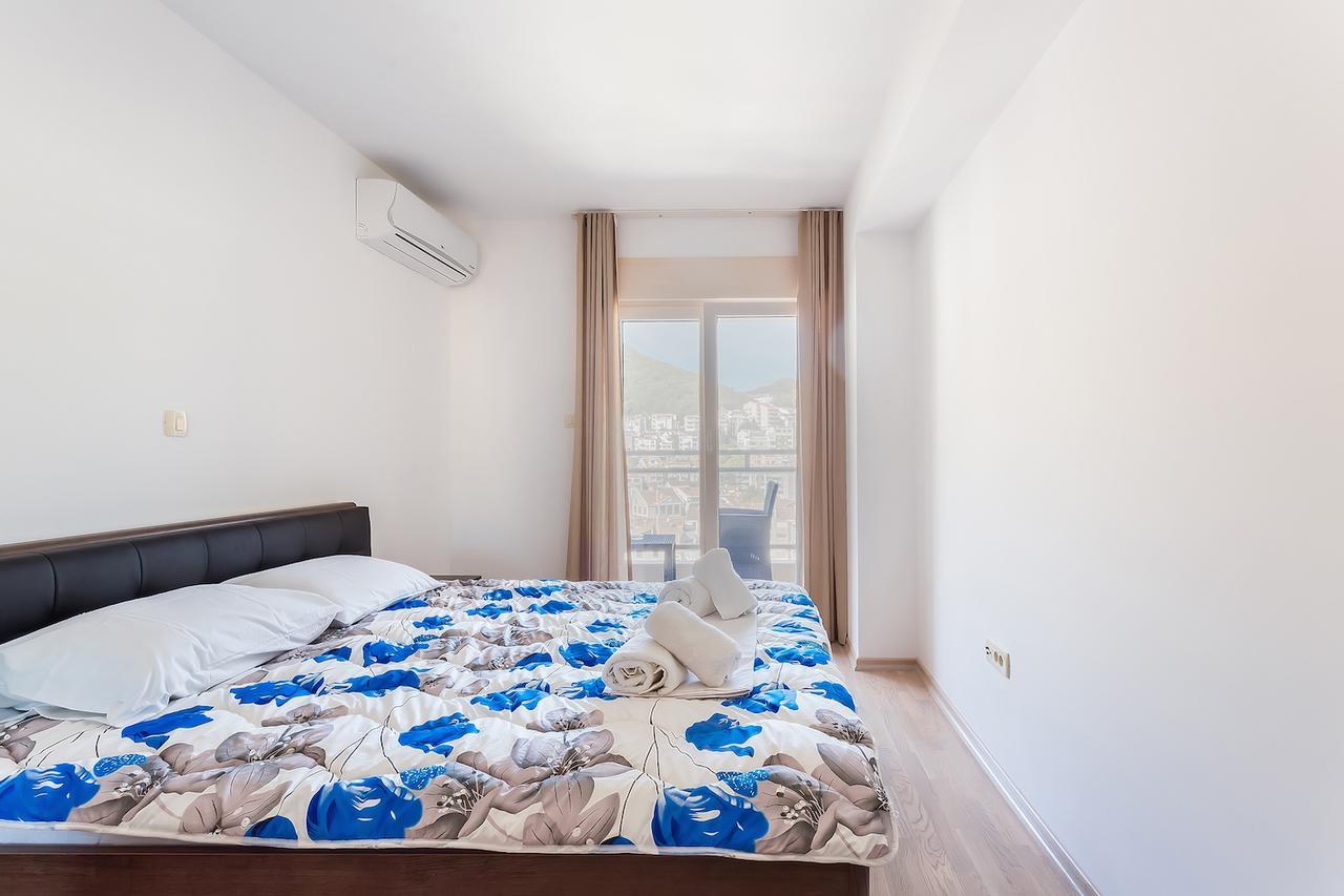 Primus Apartments Impera Budva Szoba fotó