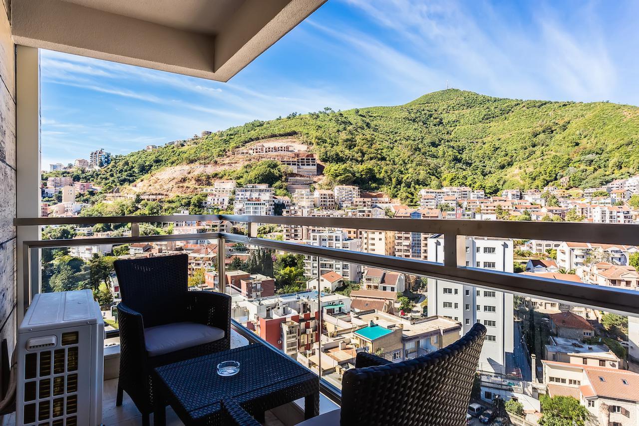Primus Apartments Impera Budva Szoba fotó