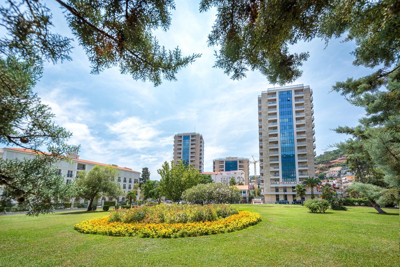 Primus Apartments Impera Budva Kültér fotó