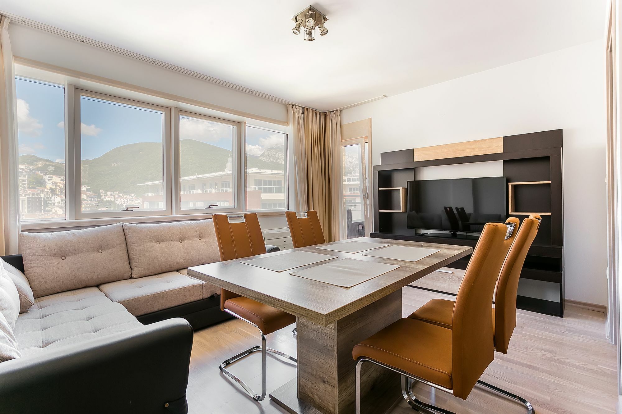 Primus Apartments Impera Budva Kültér fotó