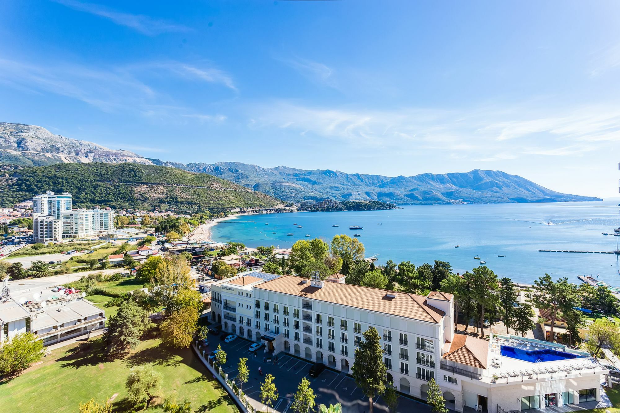 Primus Apartments Impera Budva Kültér fotó