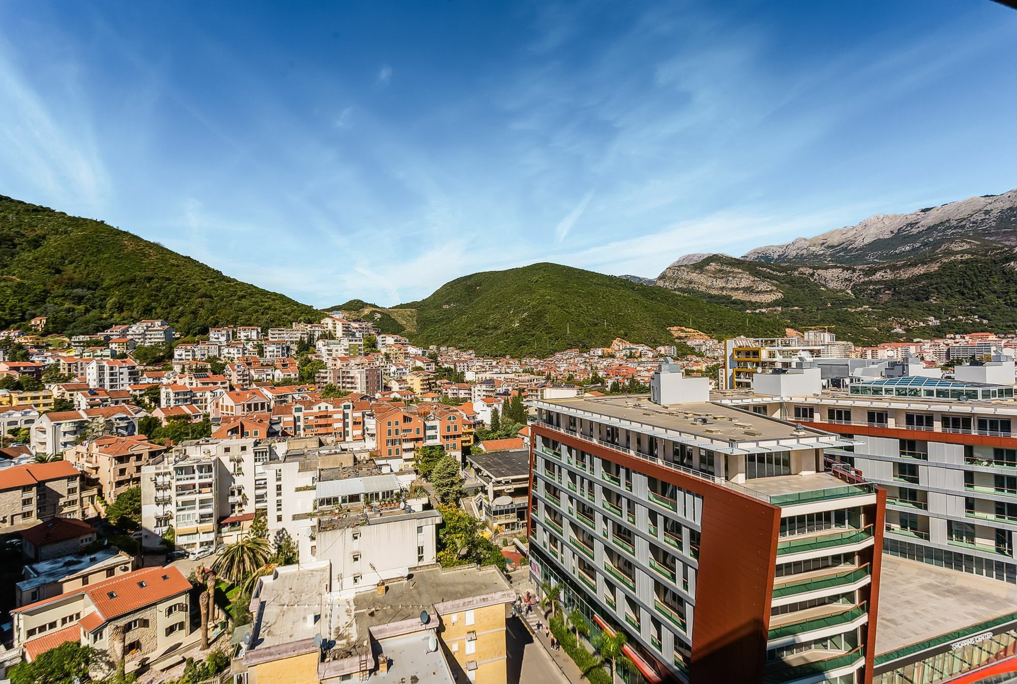 Primus Apartments Impera Budva Kültér fotó